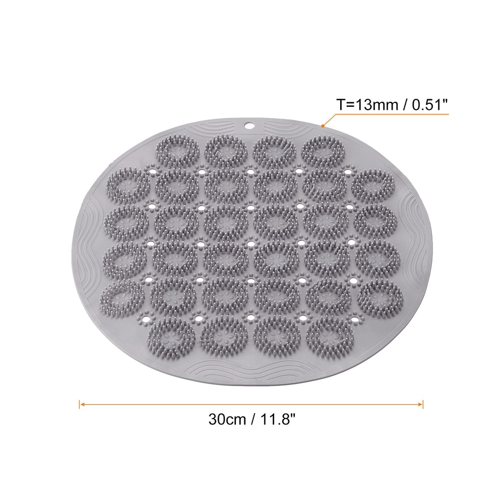 Grey Tub and Shower Mats Bed Bath & Beyond